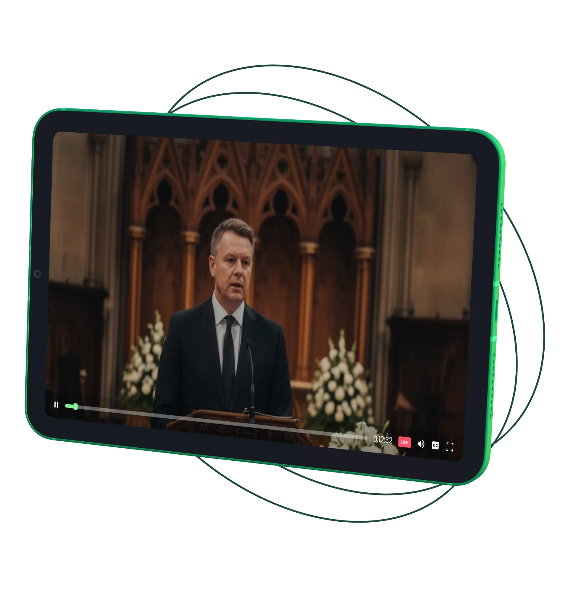 Funeral live streaming by Funerals Live
